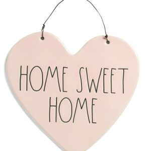 Rae dunn- home sweet home plaque